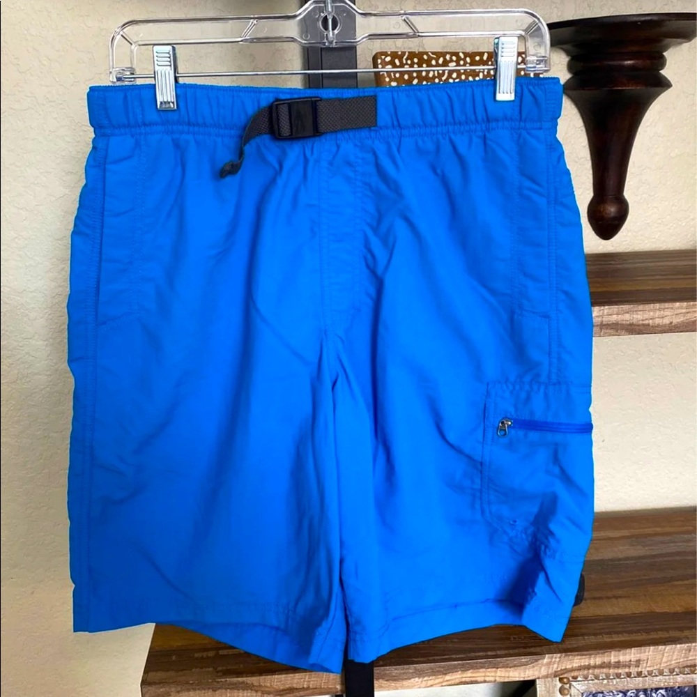 Columbia Hybrid Shorts Blue Small